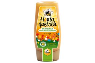 Squeeze - creamy blossom honey