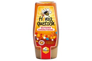 Squeeze - summer blossom honey 