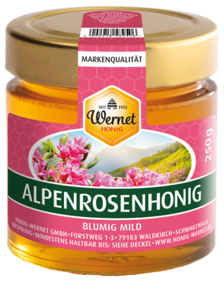 alpine rose honey