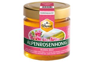 alpine rose honey