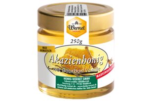 acacia honey with vanilla 