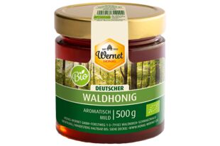 german organic forest honey 