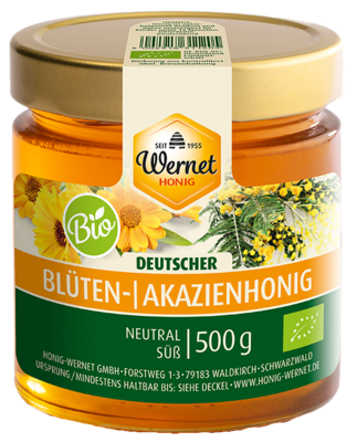 german organic acacia honey 