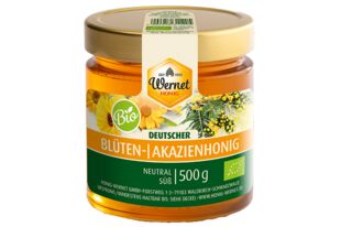 german organic acacia honey 