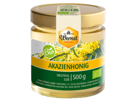 organic acacia honey 
