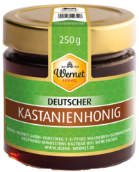 Deutscher Kastanienhonig