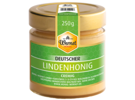 Deutscher Lindenhonig cremig