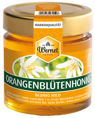 Orangenblütenhonig 