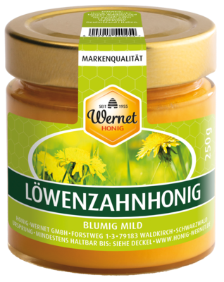 cremiger Löwenzahnhonig 