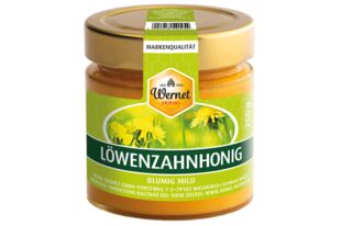 creamy dandelionhoney