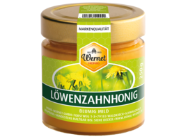 cremiger Löwenzahnhonig 