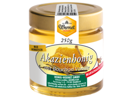 Akazienhonig mit Vanilleschote