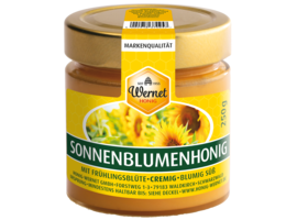 cremiger Sonnenblumenhonig 