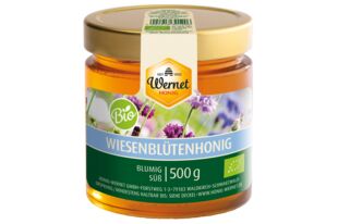 BIO-Wiesenblütenhonig 