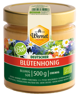 Deutscher BIO-Blütenhonig 