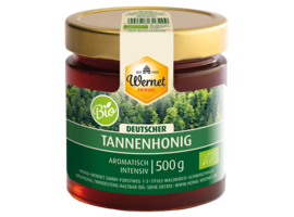 german organic fir honey 