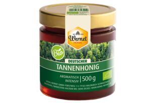 Deutscher BIO-Tannenhonig 