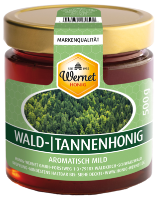 Wald- mit Anteil Tannenhonig