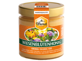 cremiger Bienenhonig 