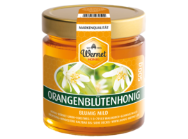 Orangenblütenhonig 