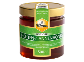 german spruce and fir honey 