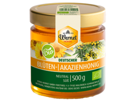 german organic acacia honey 