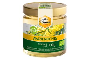 organic acacia honey 