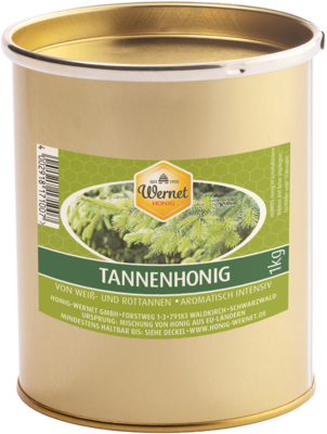 Tannenhonig von Weiß- und Rottannen