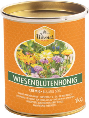 cremiger Bienenhonig