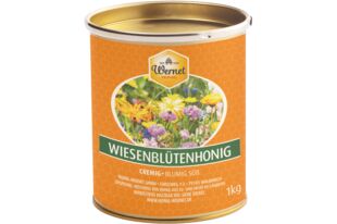 cremiger Bienenhonig