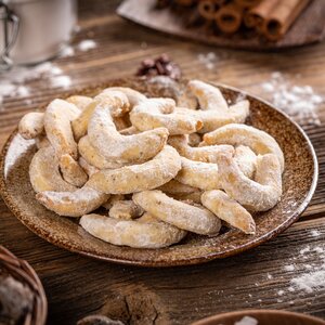 Honey Walnut Kipferl