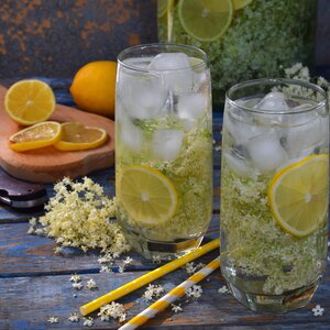 Elderflower drink